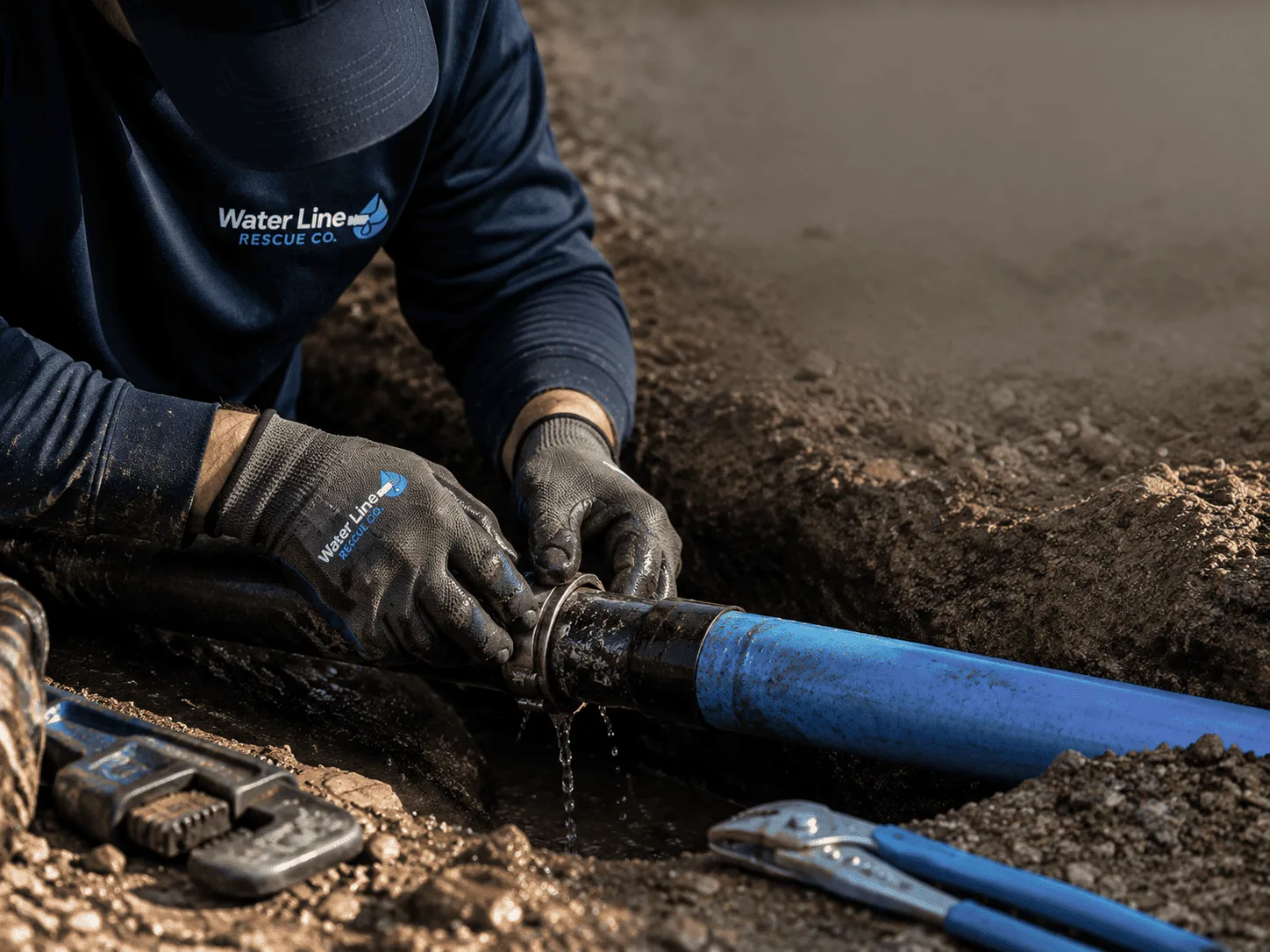Why choose Water Line Repair in Redmon, IL